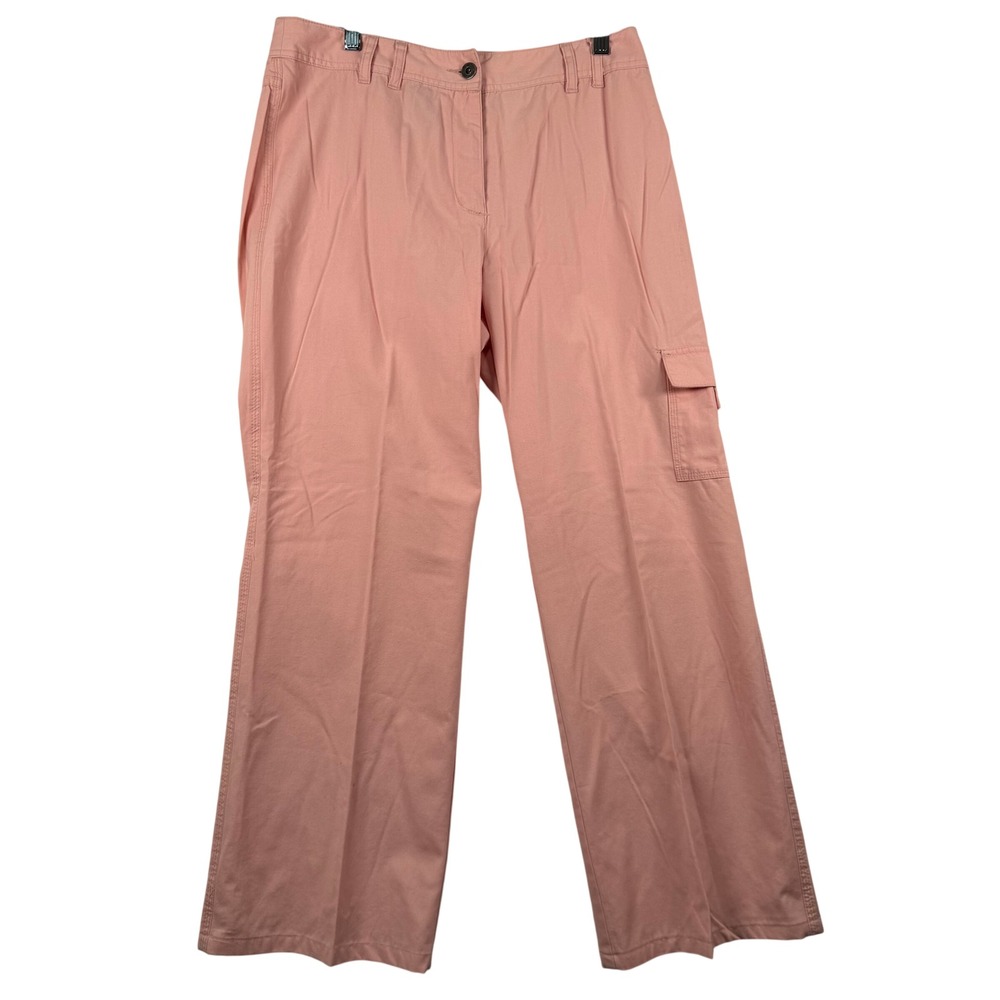 Jones Wear Sport 10 Cargo Pants Cotton Utility Gorpcore Y2K Preppy Coastal GUC